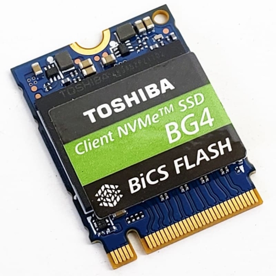 SSD Toshiba BG4 256GB M2 2230 PCIe NVMe Gen 3×4 KBG40ZNS256G (99%)