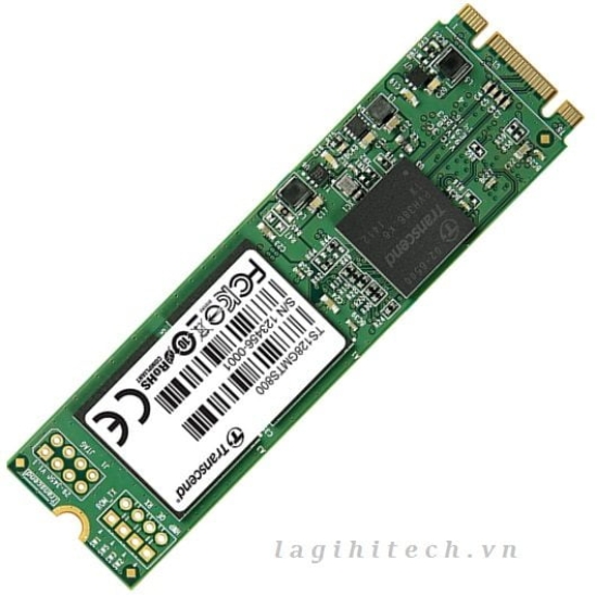 SSD Transcend 128GB M2 SATA 2280 TS128GMTS800