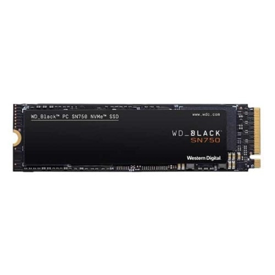 SSD WD Black SN750 1TB PCIe NVMe Gen 3×4 M.2 2280 WDS100T3X0C