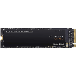 SSD WD Black SN750 4TB NVME M.2 2280 WDS400T3X0C