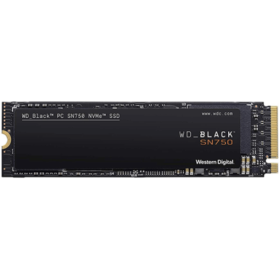 SSD WD Black SN750 4TB NVME M.2 2280 WDS400T3X0C