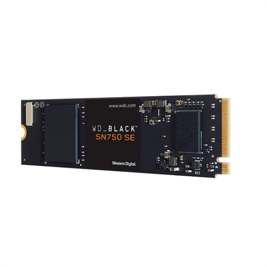 SSD WD Black SN750 SE 1TB M2 2280 PCIe NVMe Gen 4×4 WDS100T1B0E