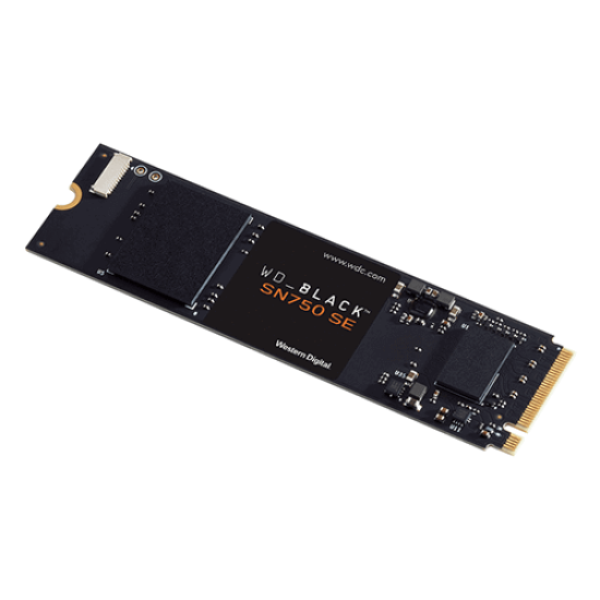 SSD WD Black SN750 SE 1TB M2 2280 PCIe NVMe Gen 4×4 WDS100T1B0E