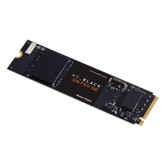 SSD WD Black SN750 SE 500GB M2 2280 PCIe NVMe Gen 4×4 WDS500G1B0E