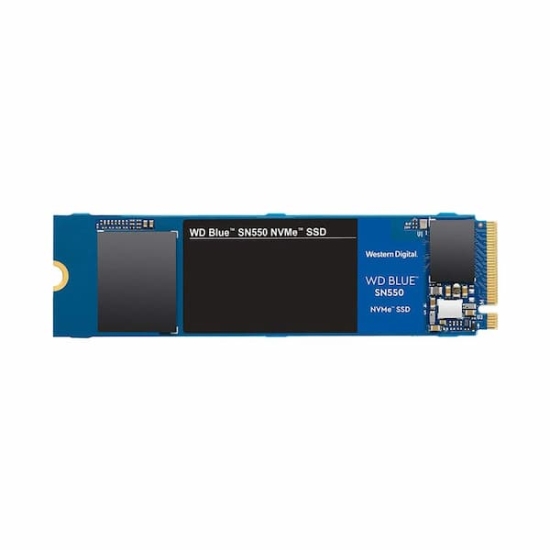 SSD WD Blue SN550 2TB M2 2280 PCIe NVMe Gen 3×4 WDS200T2B0C