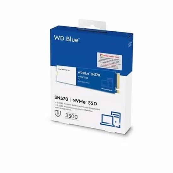 SSD WD Blue SN570 250GB M2 2280 PCIe NVMe Gen3x4 WDS250G3B0C