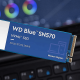 SSD WD Blue SN570 500GB M2 2280 PCIe NVMe Gen3x4 WDS250G3B0C