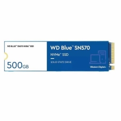 SSD WD Blue SN570 500GB M2 2280 PCIe NVMe Gen3x4 WDS250G3B0C