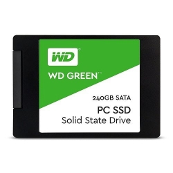 SSD WD Green 240GB 2.5 inch SATA iii WDS240G1G0A