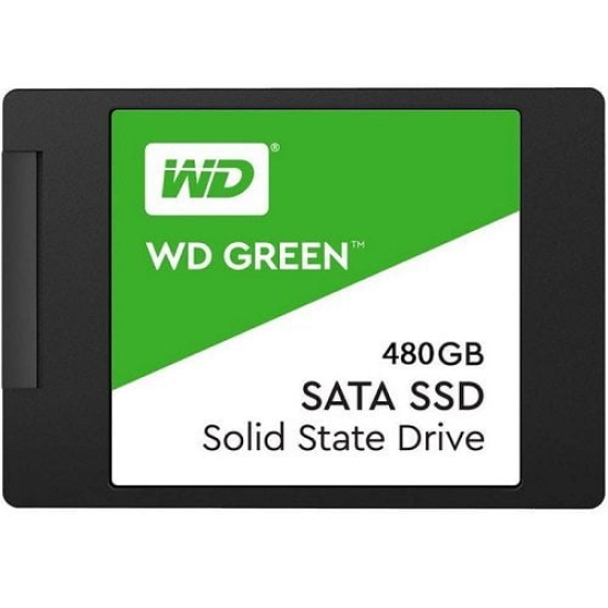 SSD WD Green 480GB 2.5 inch SATA iii WDS480G2G0A