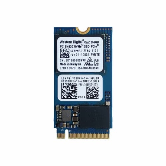 SSD WD SN530 256GB M2 2242 PCIe NVMe Gen 3×4 SDBPMPZ-256G