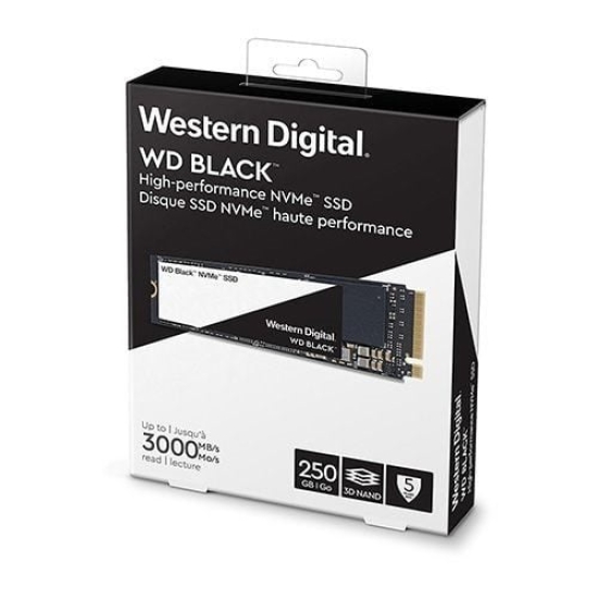 SSD Western Digital Black 250GB M2 NVMe 3×4 WDS250G2X0C