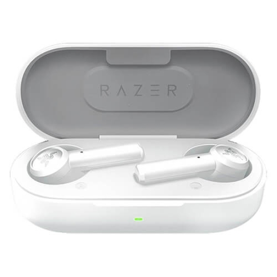 Tai nghe Razer Hammerhead True Wireless Earbuds Trắng (Mercury) RZ12-02970500-R3M1