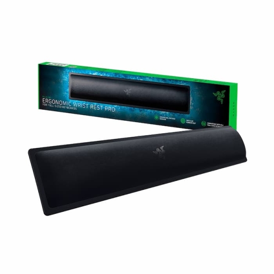 Tấm Kê Tay Bàn Phím Razer Ergonomic Wrist Rest Pro For Full Size Keyboard RC21-01470100-R3M1