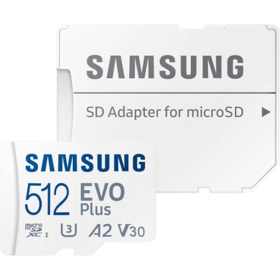 Thẻ nhớ Samsung Evo Plus 512GB microSDXC MB-MC512KA (Model mới 2021)