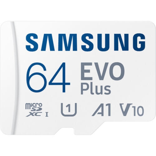 Thẻ nhớ Samsung Evo Plus 64GB microSDXC MB-MC64KA (Model mới 2021)