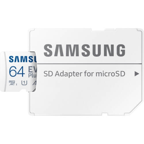 Thẻ nhớ Samsung Evo Plus 64GB microSDXC MB-MC64KA (Model mới 2021)