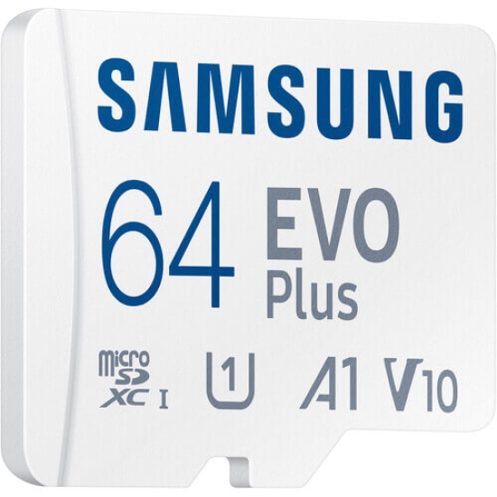 Thẻ nhớ Samsung Evo Plus 64GB microSDXC MB-MC64KA (Model mới 2021)