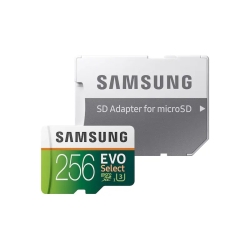 Thẻ nhớ Samsung Evo Select 256GB microSDXC MB-ME256HA (Model mới 2021)