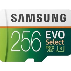 Thẻ nhớ Samsung Evo Select 256GB microSDXC MB-ME256HA (Model mới 2021)