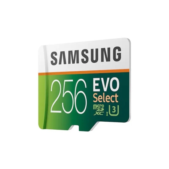 Thẻ nhớ Samsung Evo Select 256GB microSDXC MB-ME256HA (Model mới 2021)