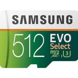 Thẻ nhớ Samsung Evo Select 512GB microSDXC MB-ME512HA (Model mới 2021)