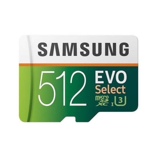 Thẻ nhớ Samsung Evo Select 512GB microSDXC MB-ME512HA (Model mới 2021)
