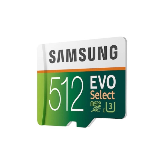 Thẻ nhớ Samsung Evo Select 512GB microSDXC MB-ME512HA (Model mới 2021)