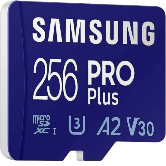 Thẻ Nhớ Samsung PRO Plus 256GB MicroSD MB-MD256KA/AM