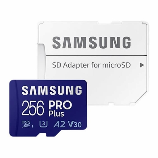 Thẻ Nhớ Samsung PRO Plus 256GB MicroSD MB-MD256KA/AM