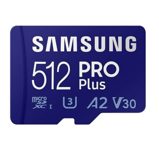 Thẻ Nhớ Samsung PRO Plus 512GB MicroSD MB-MD512KA/AM