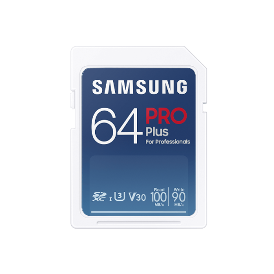 Thẻ Nhớ Samsung Pro Plus 64GB SDXC Card MB-SD64K