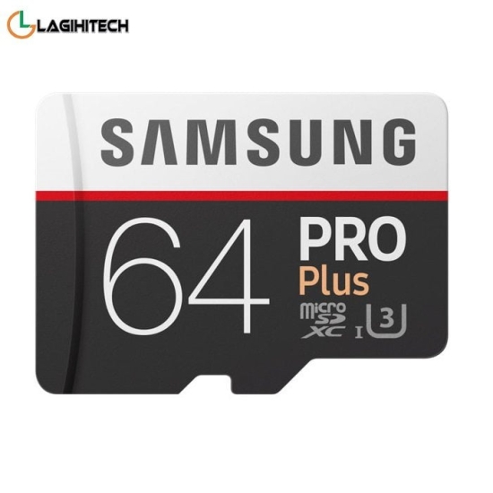 Thẻ Nhớ Samsung PRO PLUS microSDXC 64GB UHS-I Card