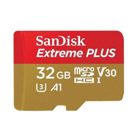 Thẻ Nhớ Sandisk Extreme Plus Microsd UHS-I CARD 32GB