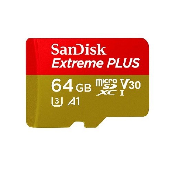 Thẻ Nhớ Sandisk Extreme Plus Microsd UHS-I CARD 64GB