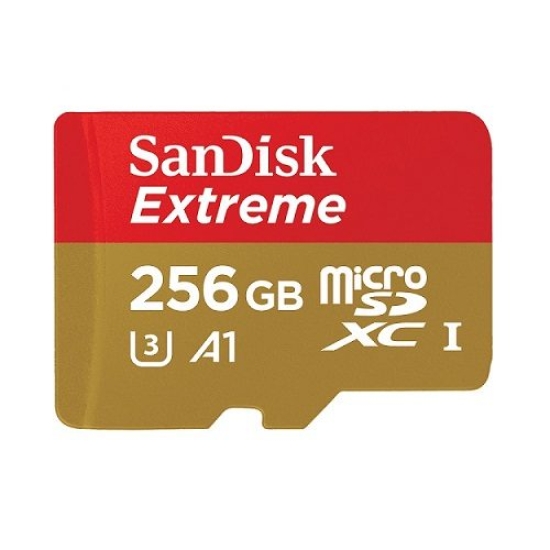 Thẻ Nhớ Sandisk Extreme Pro Micro SD UHS-I CARD 256GB