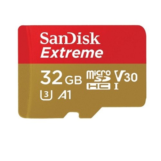 Thẻ Nhớ Sandisk Extreme Pro Micro SD UHS-I CARD 32GB