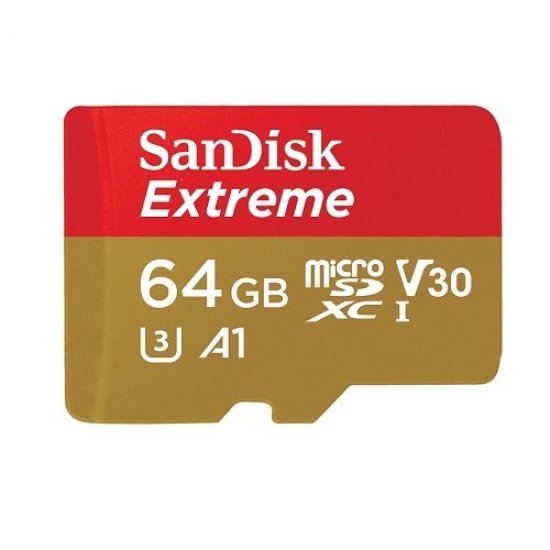 Thẻ Nhớ Sandisk Extreme Pro Micro SD UHS-I CARD 64GB