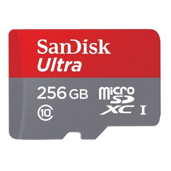 Thẻ Nhớ Sandisk Ultra Plus Microsd UHS-I CARD 256GB
