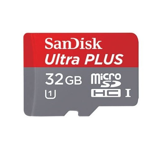 Thẻ Nhớ Sandisk Ultra Plus Microsd UHS-I CARD 32GB
