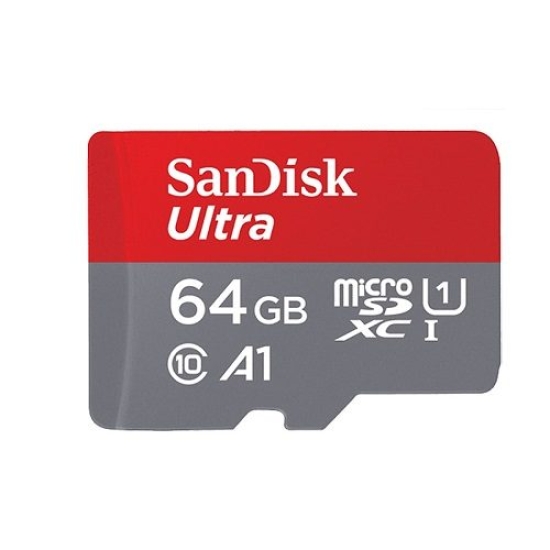 Thẻ Nhớ Sandisk Ultra Plus Microsd UHS-I CARD 64GB