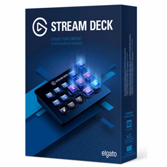 Thiết bị Elgato Stream Deck 15 Key 10GAA9901
