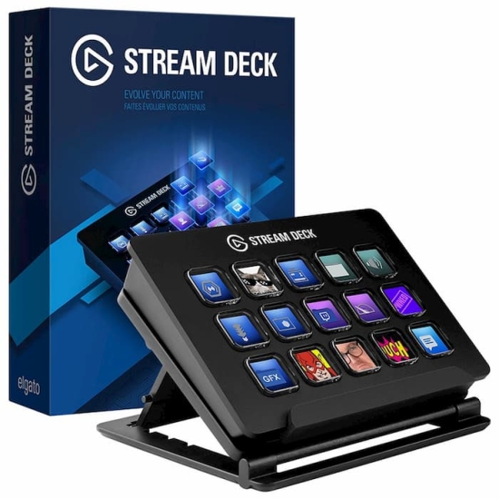 Thiết bị Elgato Stream Deck 15 Key 10GAA9901