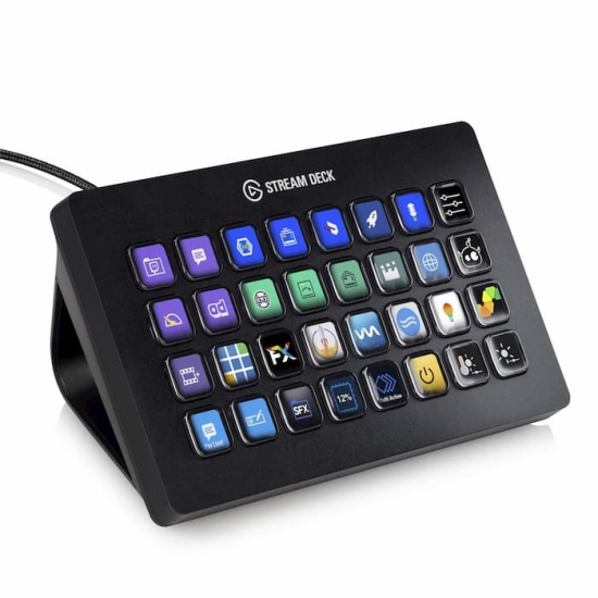 Thiết bị Elgato Stream Deck XL 32 Key 10GAT9901