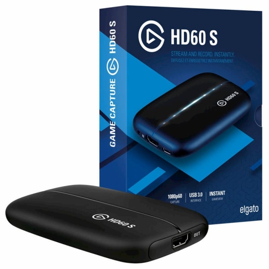 Thiết bị Stream Elgato Game Capture HD60s 1GC109901004