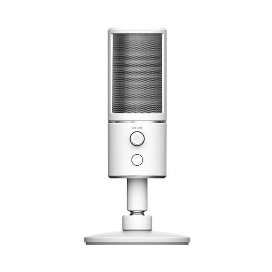 Thiết Bị Thu Âm Razer Seiren X Trắng (Mercury) RZ19-02290400-R3M1