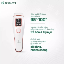 Máy triệt lông & trẻ hóa da Dr Glatt IPL PRO