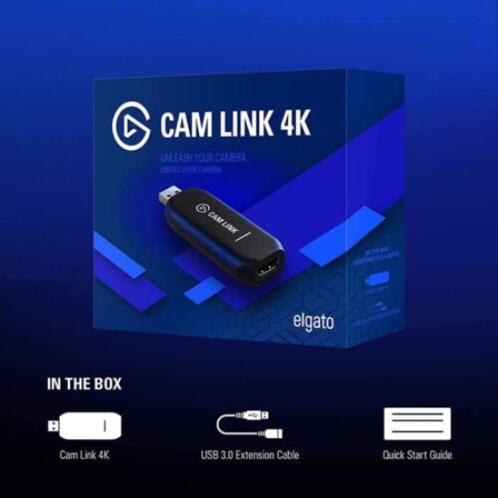 Thiết bị Stream Elgato CamLink 4K 10GAM9901