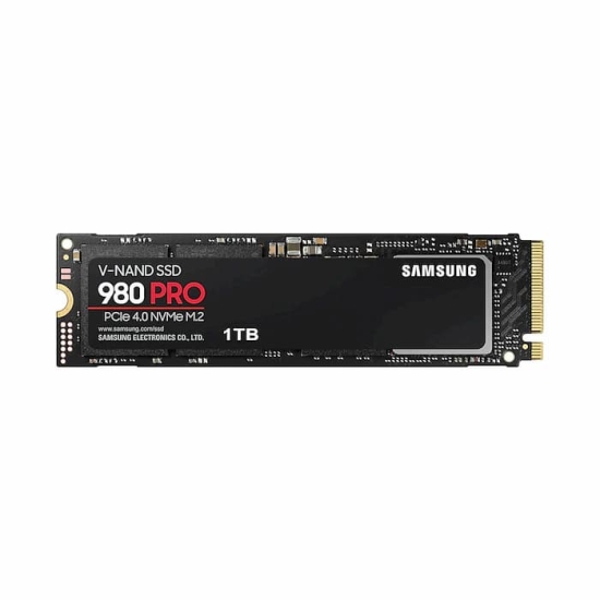 Ổ Cứng SSD Samsung 980 Pro 1TB M2 PCIe Gen 4.0 MZ-V8P1T0BW (NAND TLC)