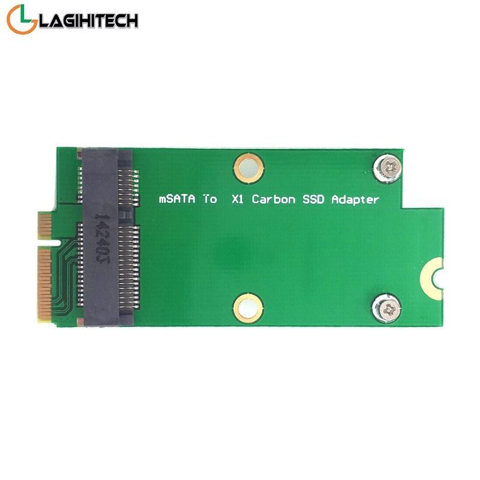 Adapter chuyển đổi SSD mSATA to X1 Carbon